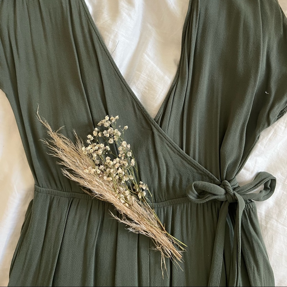Green Jumpsuit